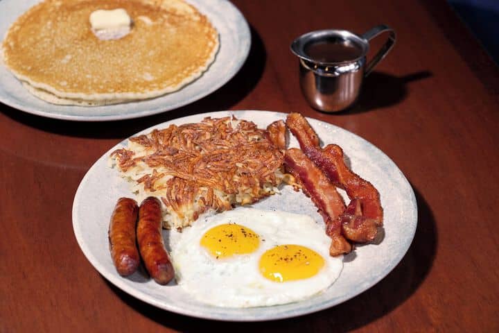Breakfast meal